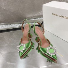 Amina Muaddi Sandals